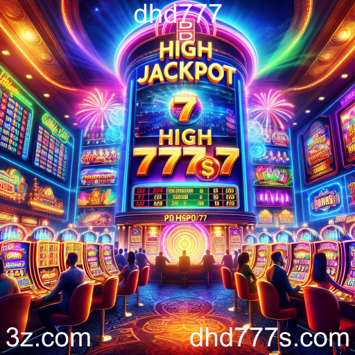 Descubra a Emoção dos Jackpots Altos no DHD777