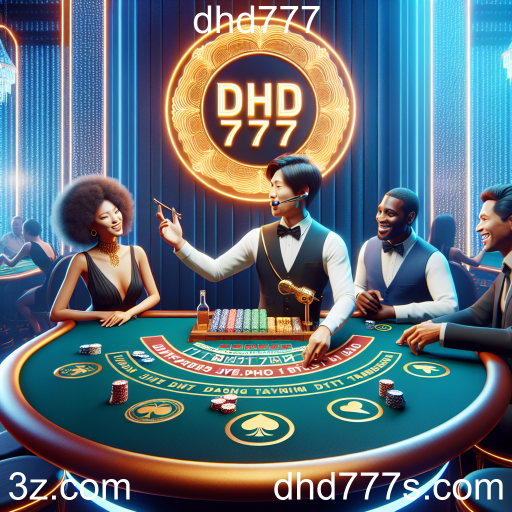 Descubra a Emoção dos Jogos Ao Vivo no DHD777