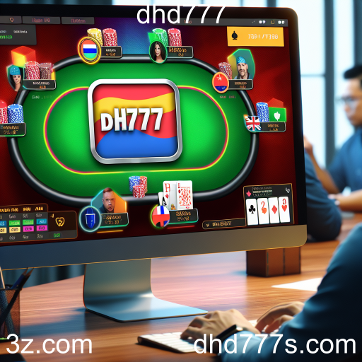 A Revolução do Poker Online: Jogue na DHD777