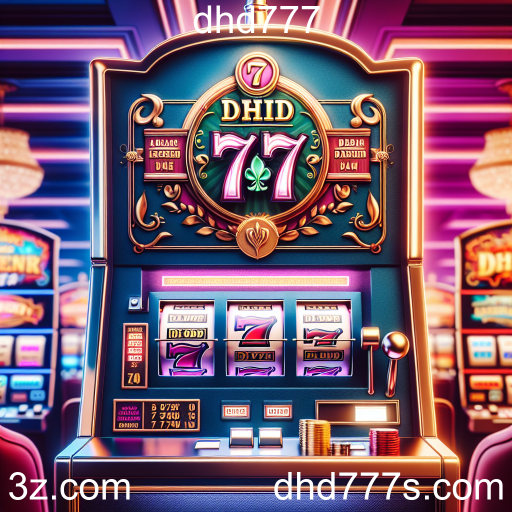 Descubra o Mundo Empolgante das Máquinas Slots no dhd777